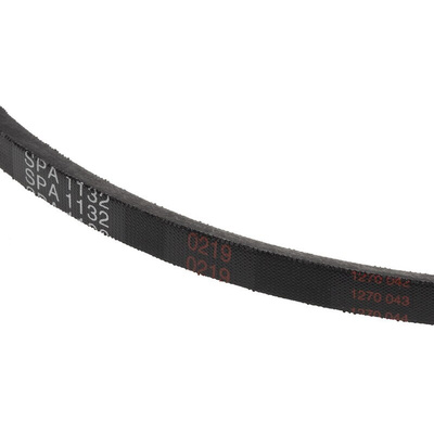 RS PRO Drive Belt, belt section SPA, 1132mm Length