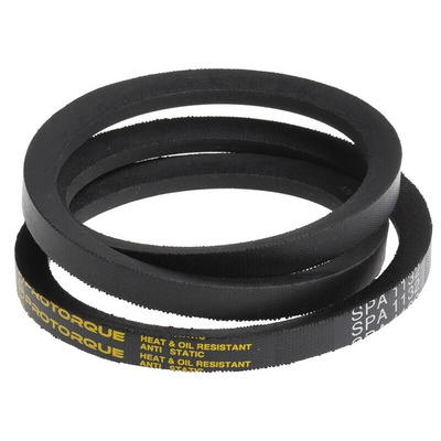 RS PRO Drive Belt, belt section SPA, 1132mm Length