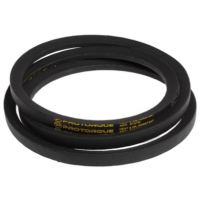 RS PRO Drive Belt, belt section SPA, 1557mm Length