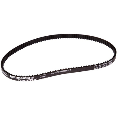 Contitech HTD 357-3M-06 Timing Belt, 119 Teeth, 357mm Length, 6mm Width