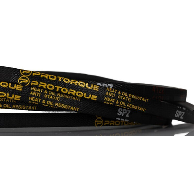 RS PRO Wedge Belt, belt section SPZ, 900mm Length