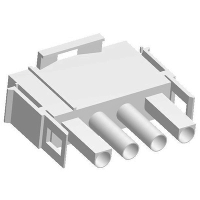 Molex, MLX, 42021, 4 Way, 1 Row, Straight Terminal Block Plug