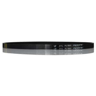 Hutchinson Drive Belt, belt section J, 560mm Length