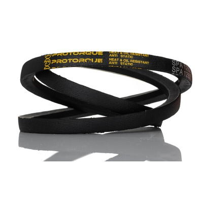 RS PRO Drive Belt, belt section SPA, 1282mm Length