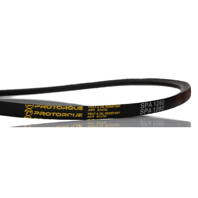 RS PRO Drive Belt, belt section SPA, 1282mm Length