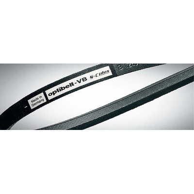 OPTIBELT Drive Belt, belt section B, 1390mm Length