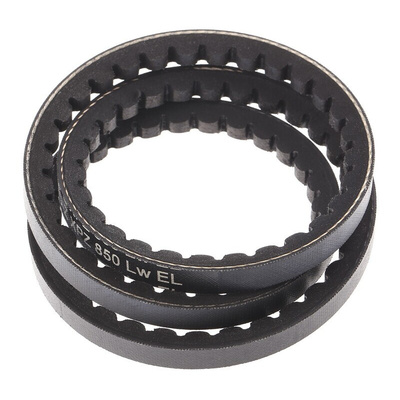 Contitech Drive Belt, belt section XPZ, 850mm Length