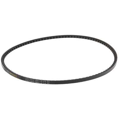 Contitech Drive Belt, belt section XPZ, 1000mm Length