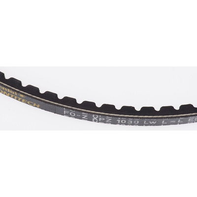 Contitech Drive Belt, belt section XPZ, 1030mm Length