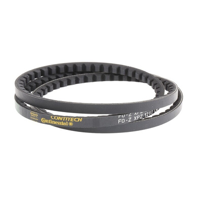 Contitech Drive Belt, belt section XPZ, 1280mm Length