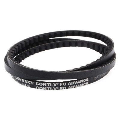 Contitech Drive Belt, belt section XPZ, 1320mm Length