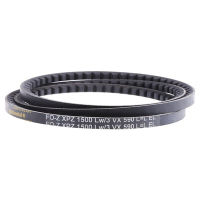 Contitech Drive Belt, belt section XPZ, 1500mm Length