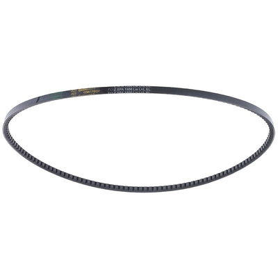 Contitech Drive Belt, belt section XPA, 1500mm Length