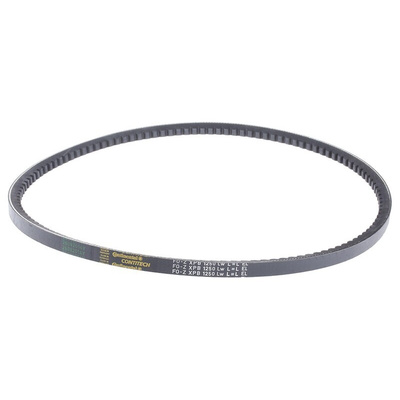 Contitech Drive Belt, belt section XPB, 1250mm Length