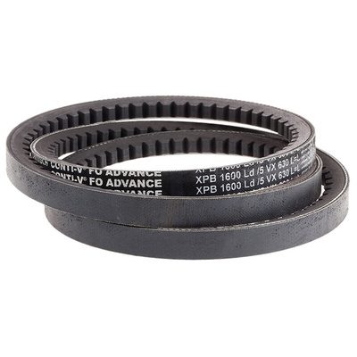 Contitech Drive Belt, belt section XPB, 1600mm Length