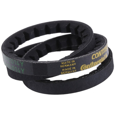 Contitech Drive Belt, belt section XPZ, 630mm Length