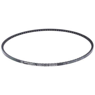 Contitech Drive Belt, belt section XPZ, 1060mm Length