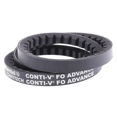 Contitech Drive Belt, belt section XPA, 850mm Length