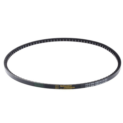 Contitech Drive Belt, belt section XPA, 1030mm Length