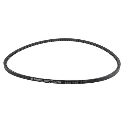 Contitech Drive Belt, belt section XPB, 1700mm Length