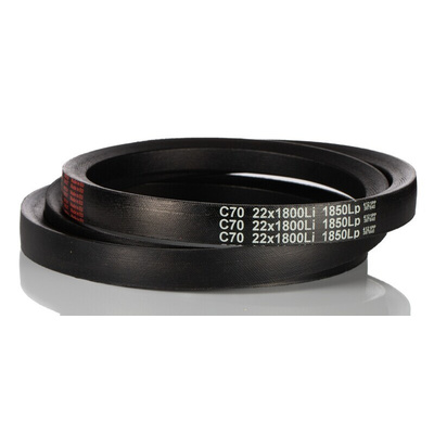 Gates Drive Belt, belt section C, 1850mm Length