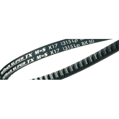 OPTIBELT Vee Belt, belt section X13/AX, 843mm Length