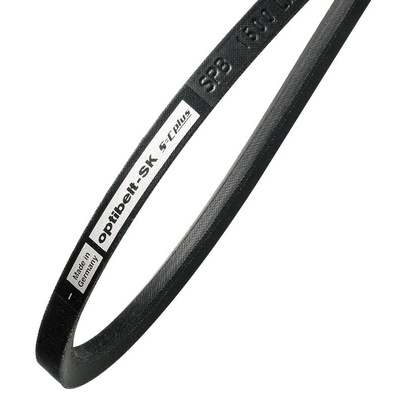 OPTIBELT Drive Belt, belt section SPZ, 1400mm Length
