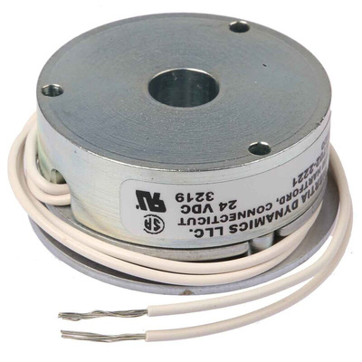 WARNER ELECTRIC EUROPE Electromagnetic Brake Power On 0.339Nm 24V dc