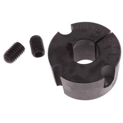 RS PRO Taper Bush 1210, 19mm Shaft Diameter