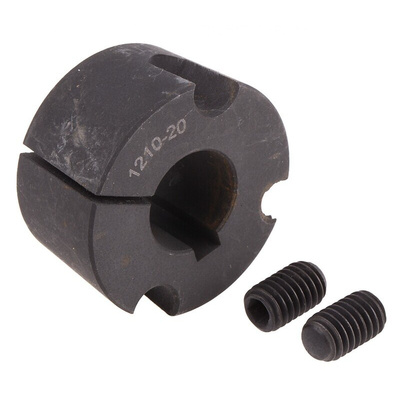 RS PRO Taper Bush 1210, 20mm Shaft Diameter