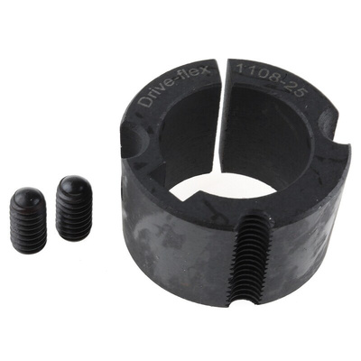 RS PRO Taper Bush 1108, 25mm Shaft Diameter