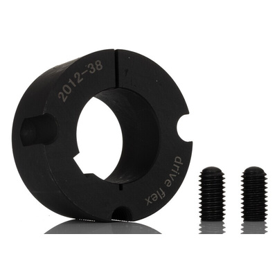 RS PRO Taper Bush 2012, 38mm Shaft Diameter