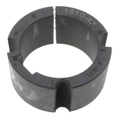 RS PRO Taper Bush 1610, 42mm Shaft Diameter