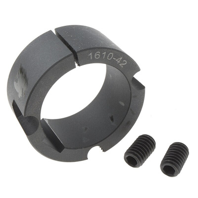 RS PRO Taper Bush 1610, 42mm Shaft Diameter