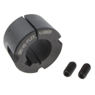 RS PRO Taper Bush 1108, 20mm Shaft Diameter