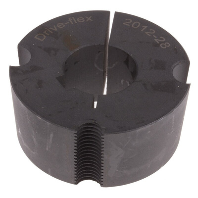 RS PRO Taper Bush 2012, 28mm Shaft Diameter