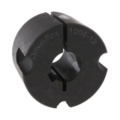 RS PRO Taper Bush 1008, 12mm Shaft Diameter