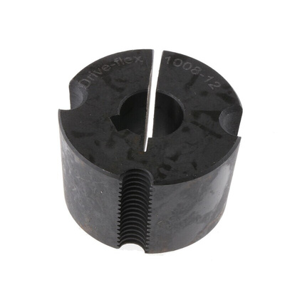 RS PRO Taper Bush 1008, 12mm Shaft Diameter