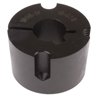 RS PRO Taper Bush 1008, 14mm Shaft Diameter