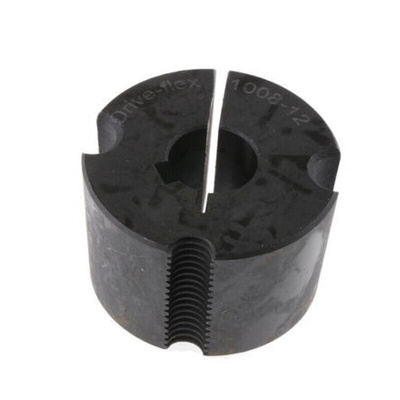 RS PRO Taper Bush 1008, 10mm Shaft Diameter