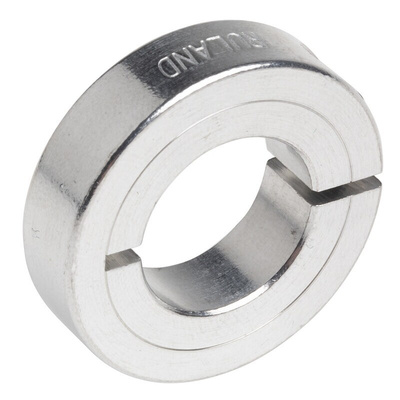 Ruland Shaft Collar One Piece Clamp Screw, Bore 16mm, OD 30mm, W 8mm, Aluminium