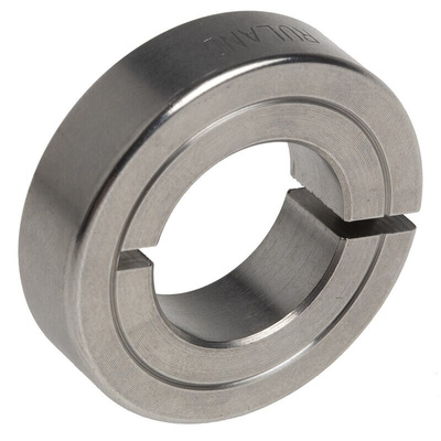 Ruland Shaft Collar One Piece Clamp Screw, Bore 16mm, OD 30mm, W 8mm, Stainless Steel