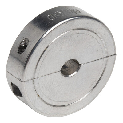 Ruland Shaft Collar Two Piece Clamp Screw, Bore 6mm, OD 30mm, W 8mm, Aluminium