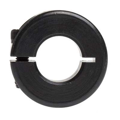 Ruland Shaft Collar One Piece Clamp Screw, Bore 16mm, OD 34mm, W 13mm, Carbon Steel