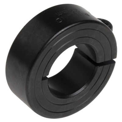 Ruland Shaft Collar One Piece Clamp Screw, Bore 22mm, OD 42mm, W 15mm, Carbon Steel