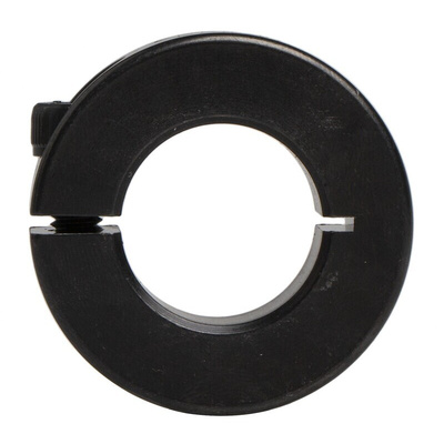 Ruland Shaft Collar One Piece Clamp Screw, Bore 22mm, OD 42mm, W 15mm, Carbon Steel
