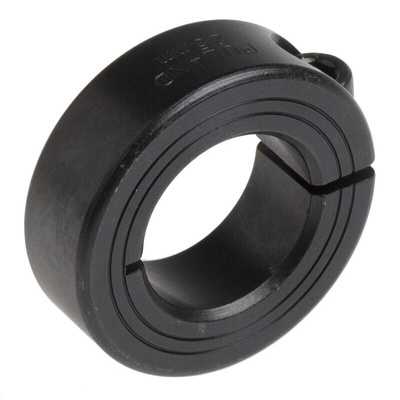 Ruland Shaft Collar One Piece Clamp Screw, Bore 25mm, OD 45mm, W 15mm, Carbon Steel
