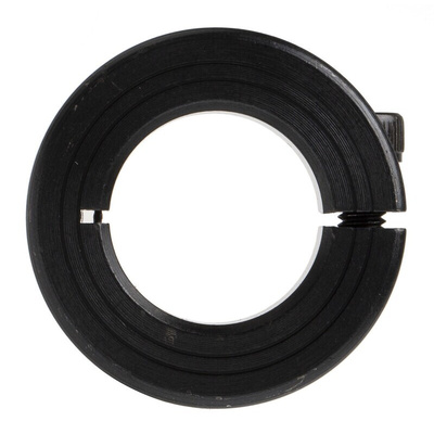 Ruland Shaft Collar One Piece Clamp Screw, Bore 25mm, OD 45mm, W 15mm, Carbon Steel