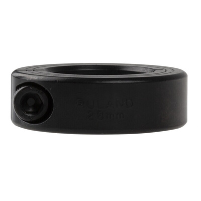 Ruland Shaft Collar One Piece Clamp Screw, Bore 28mm, OD 48mm, W 15mm, Carbon Steel