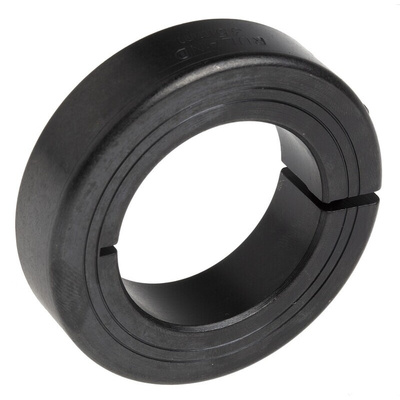 Ruland Shaft Collar One Piece Clamp Screw, Bore 35mm, OD 57mm, W 15mm, Carbon Steel